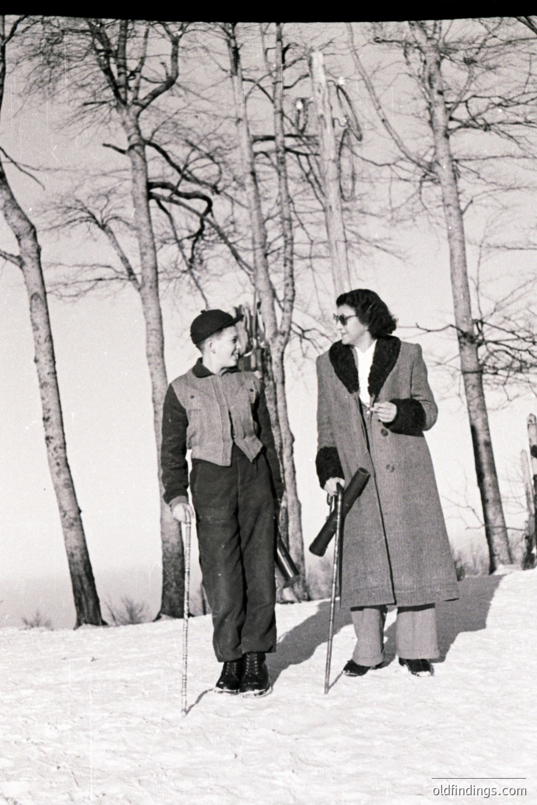 Vintage photograph