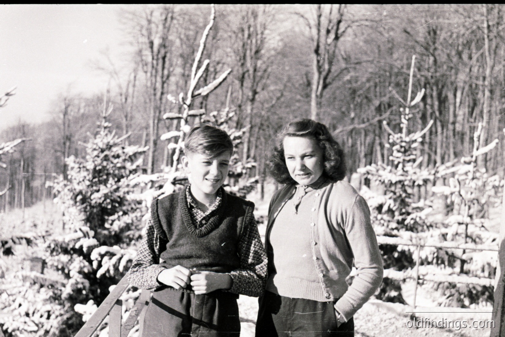 Vintage photograph