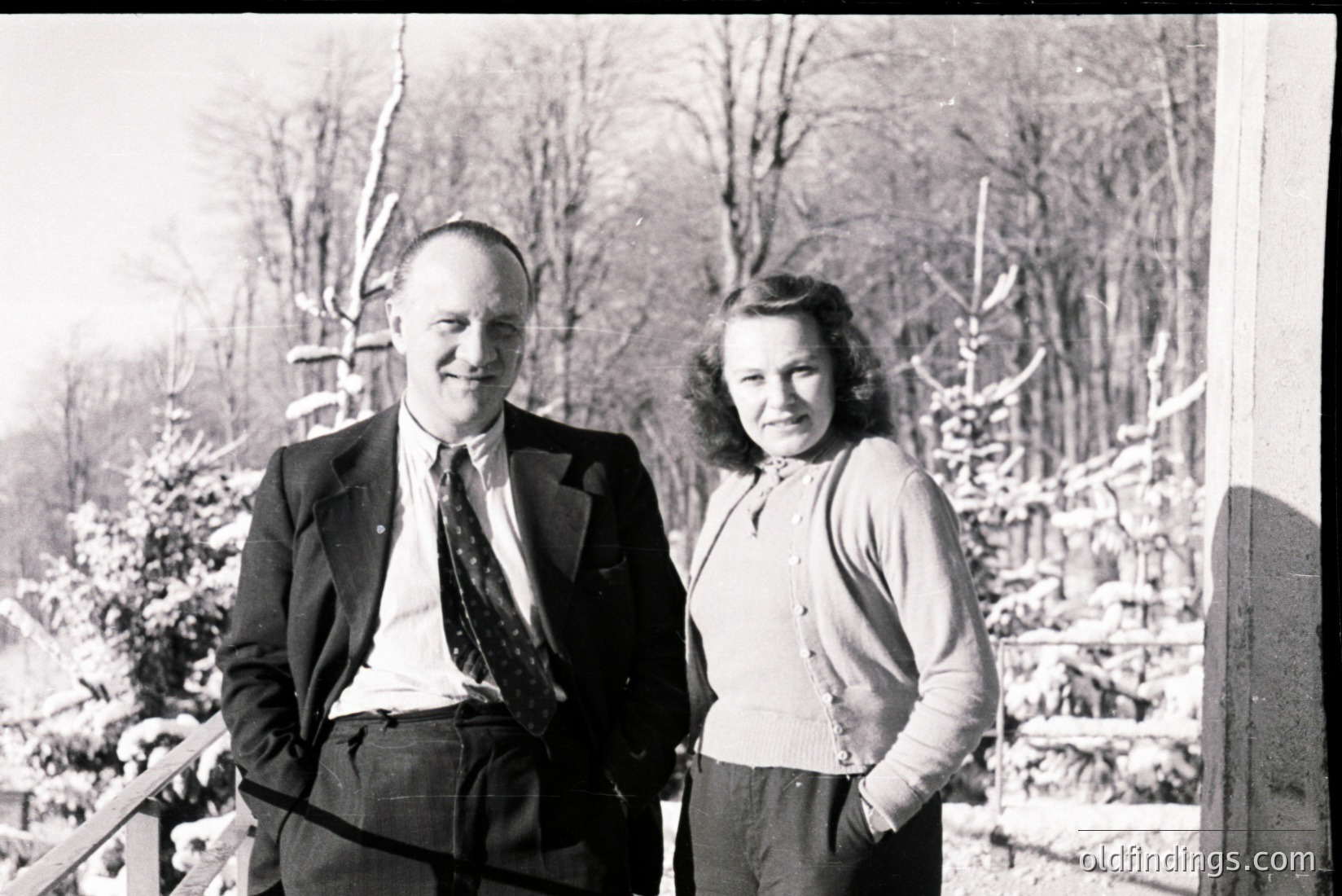 Vintage photograph