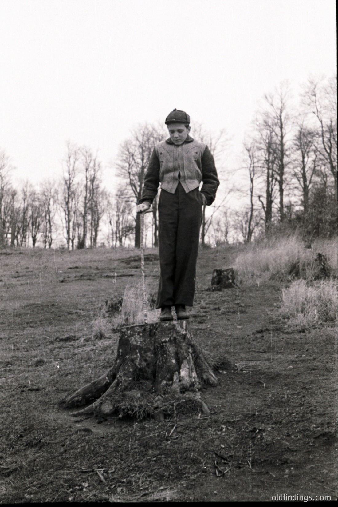 Vintage photograph