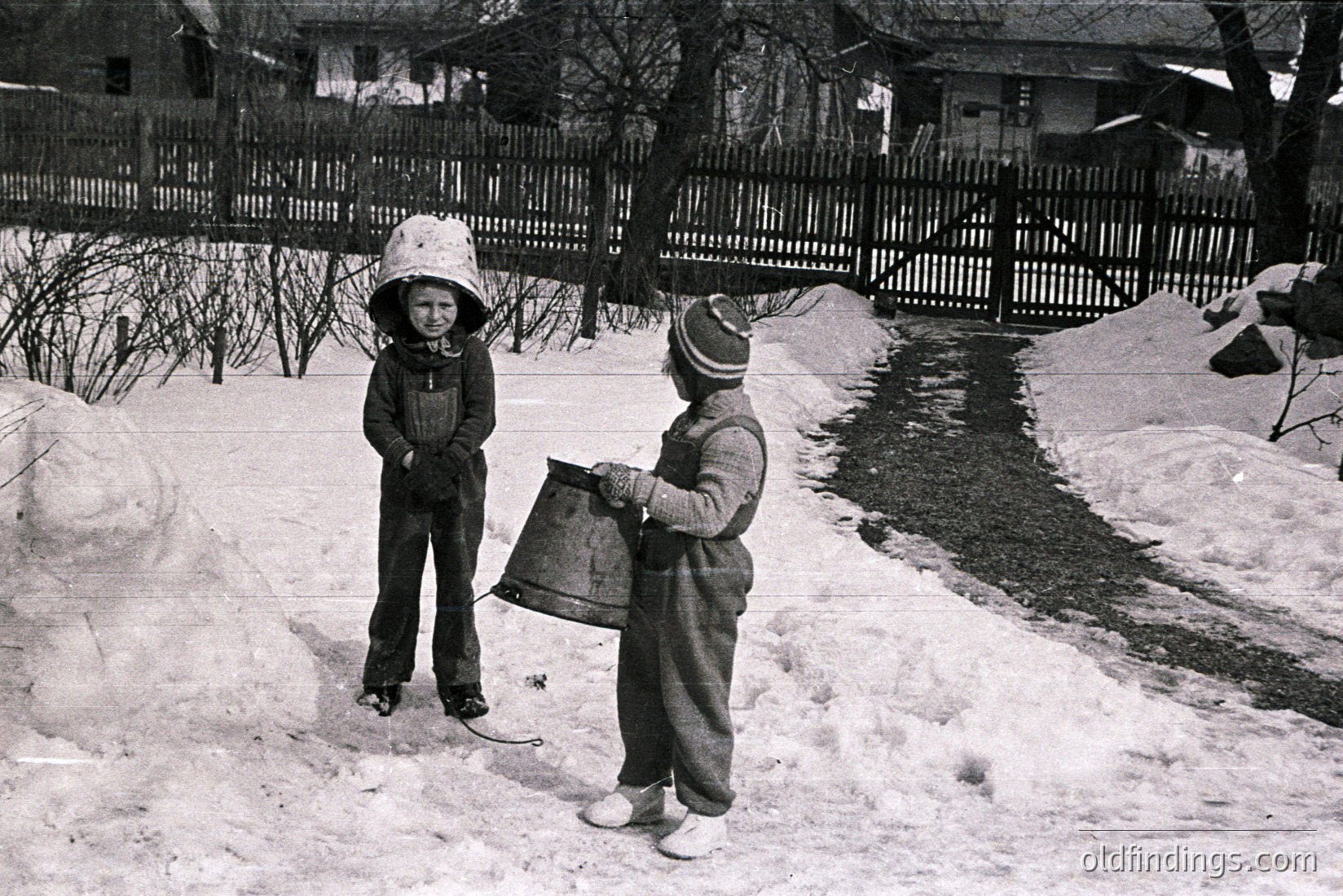 Vintage photograph