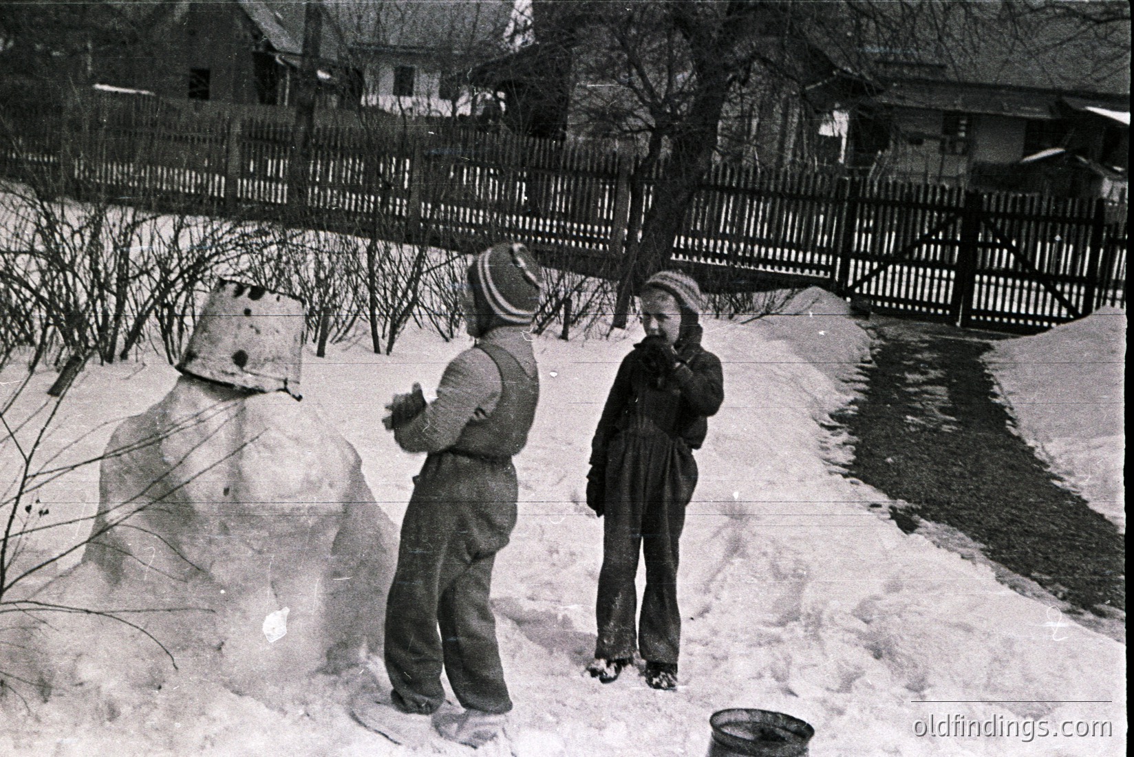 Vintage photograph
