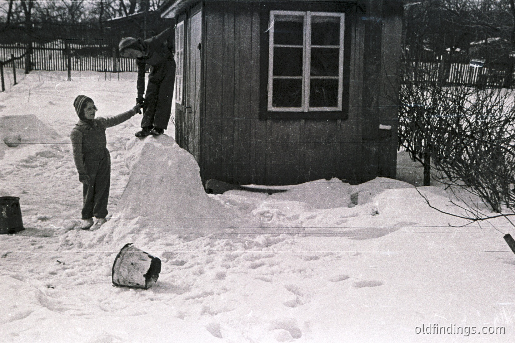 Vintage photograph