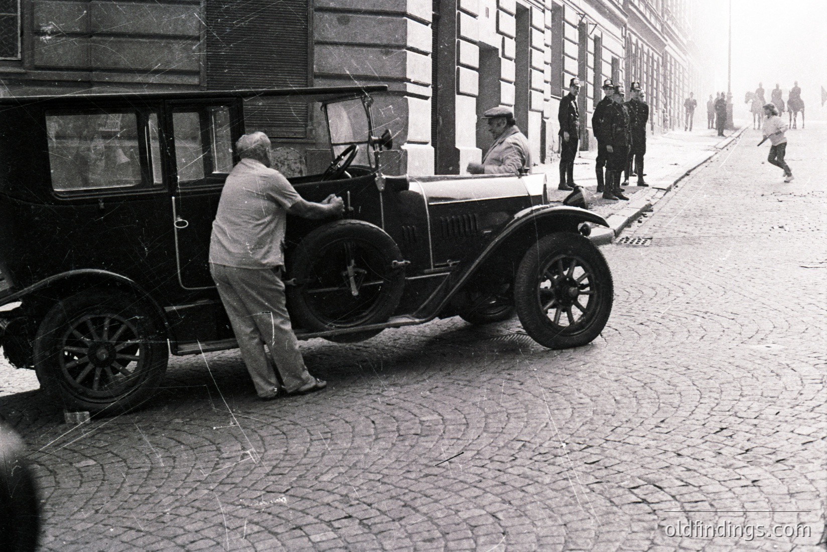 Vintage photograph