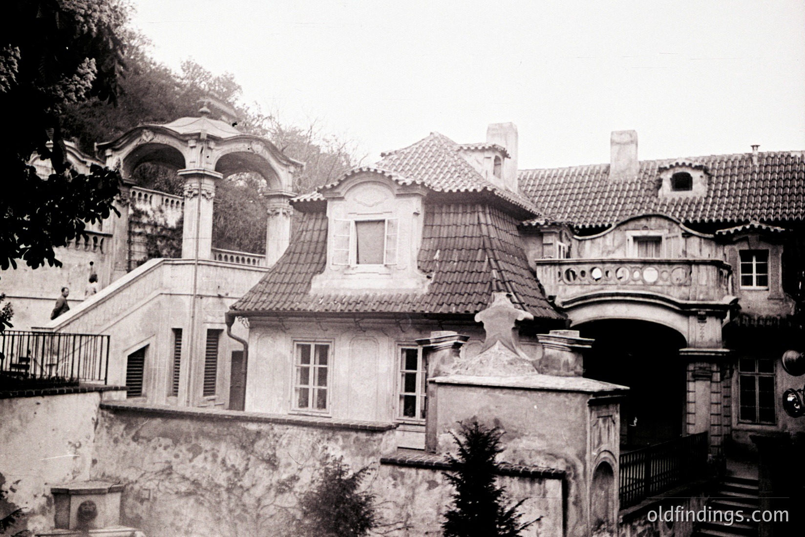 Vintage photograph