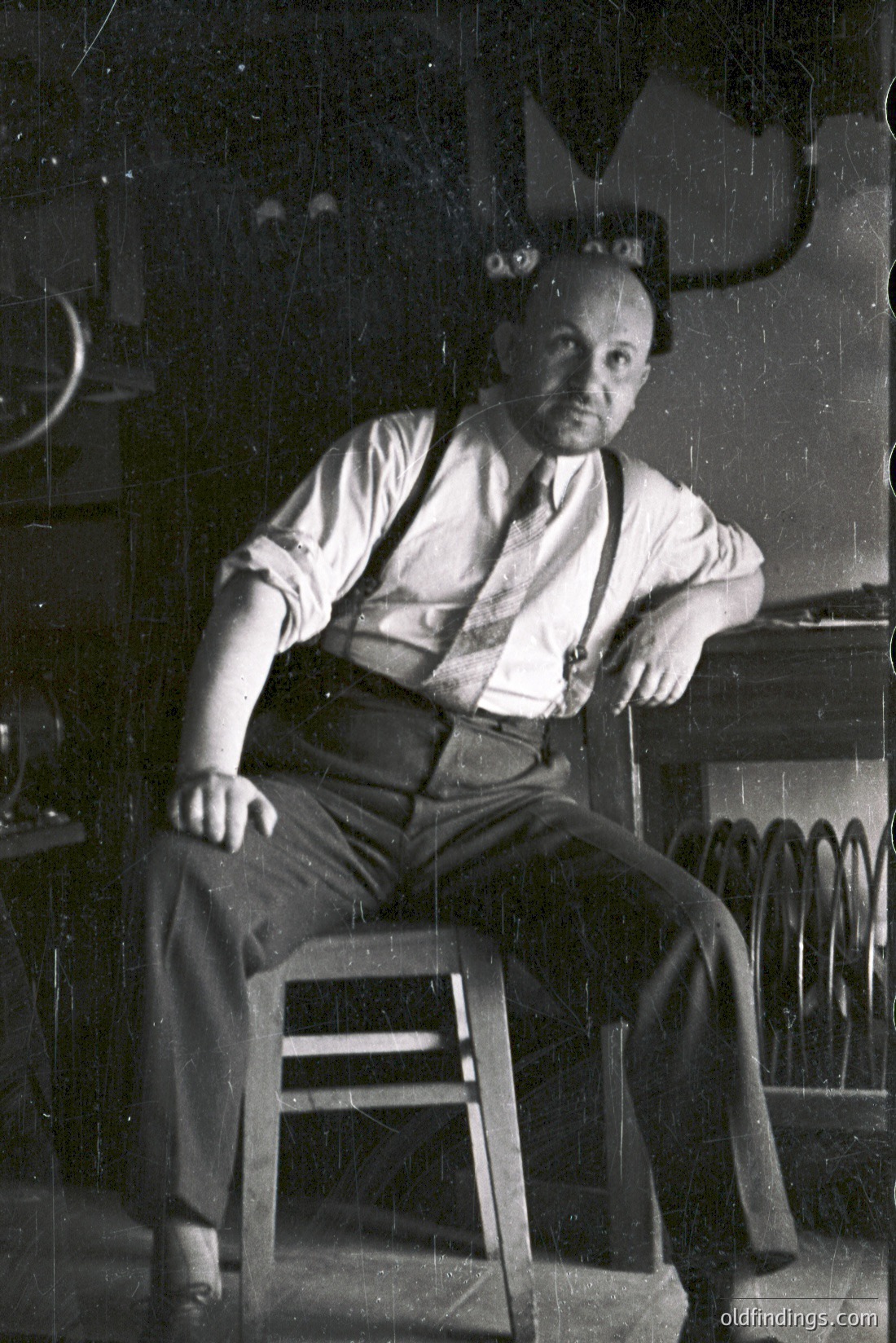 Vintage photograph