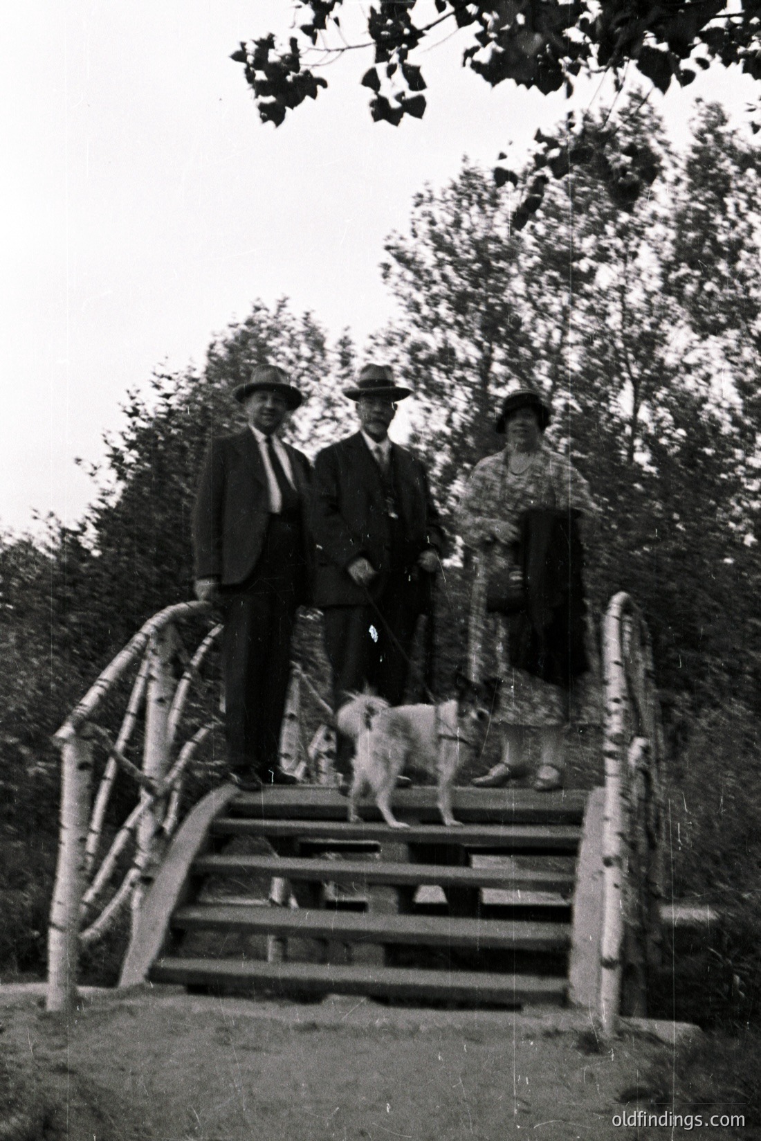 Vintage photograph