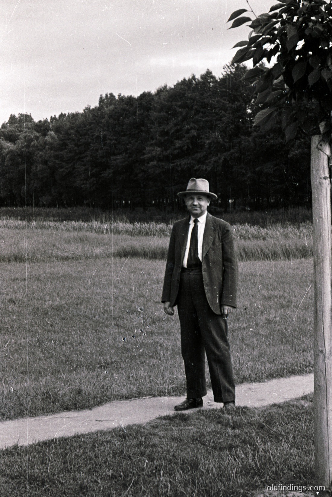 Vintage photograph