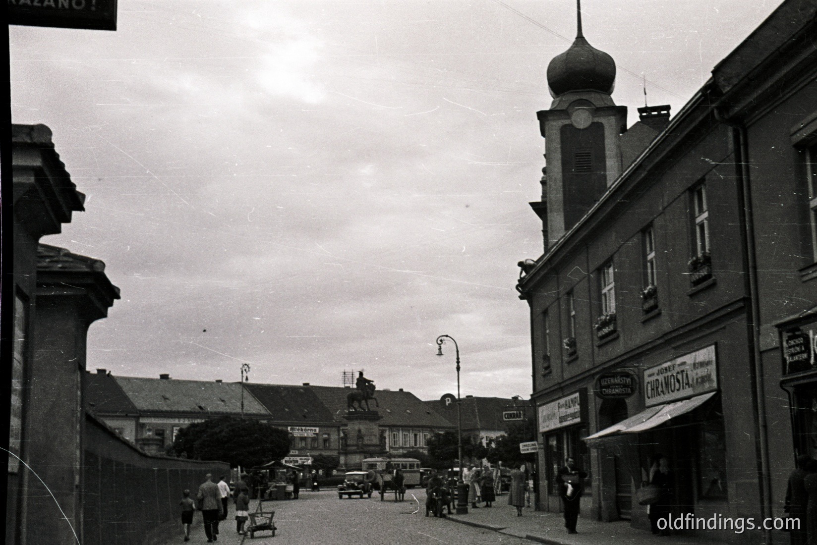 Vintage photograph