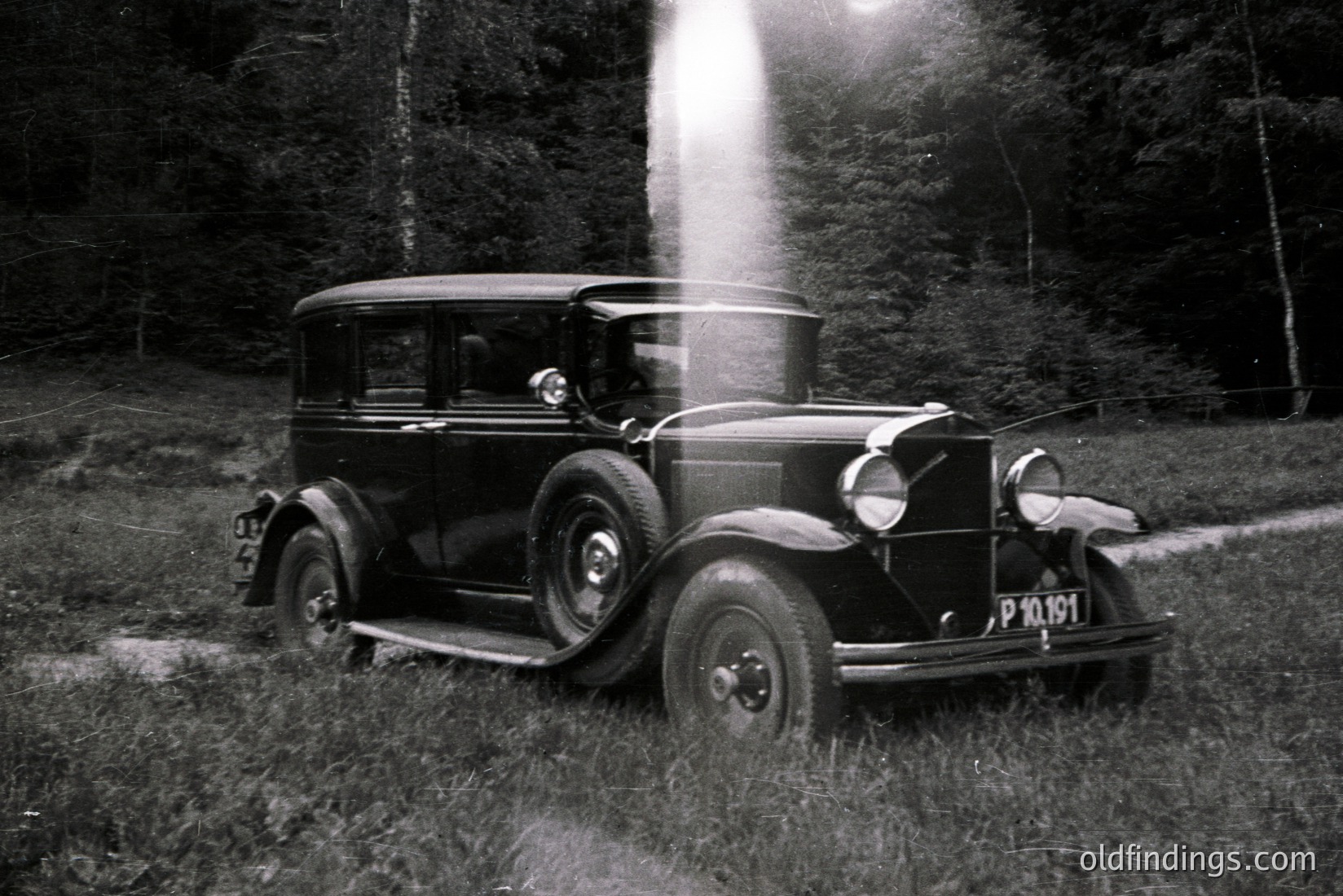 Vintage photograph
