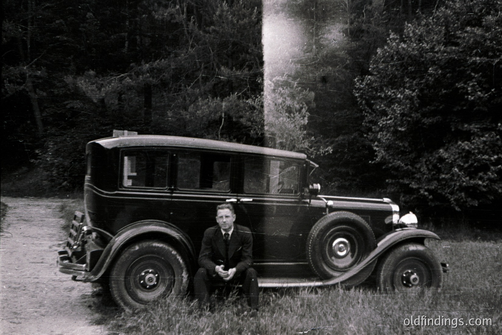 Vintage photograph