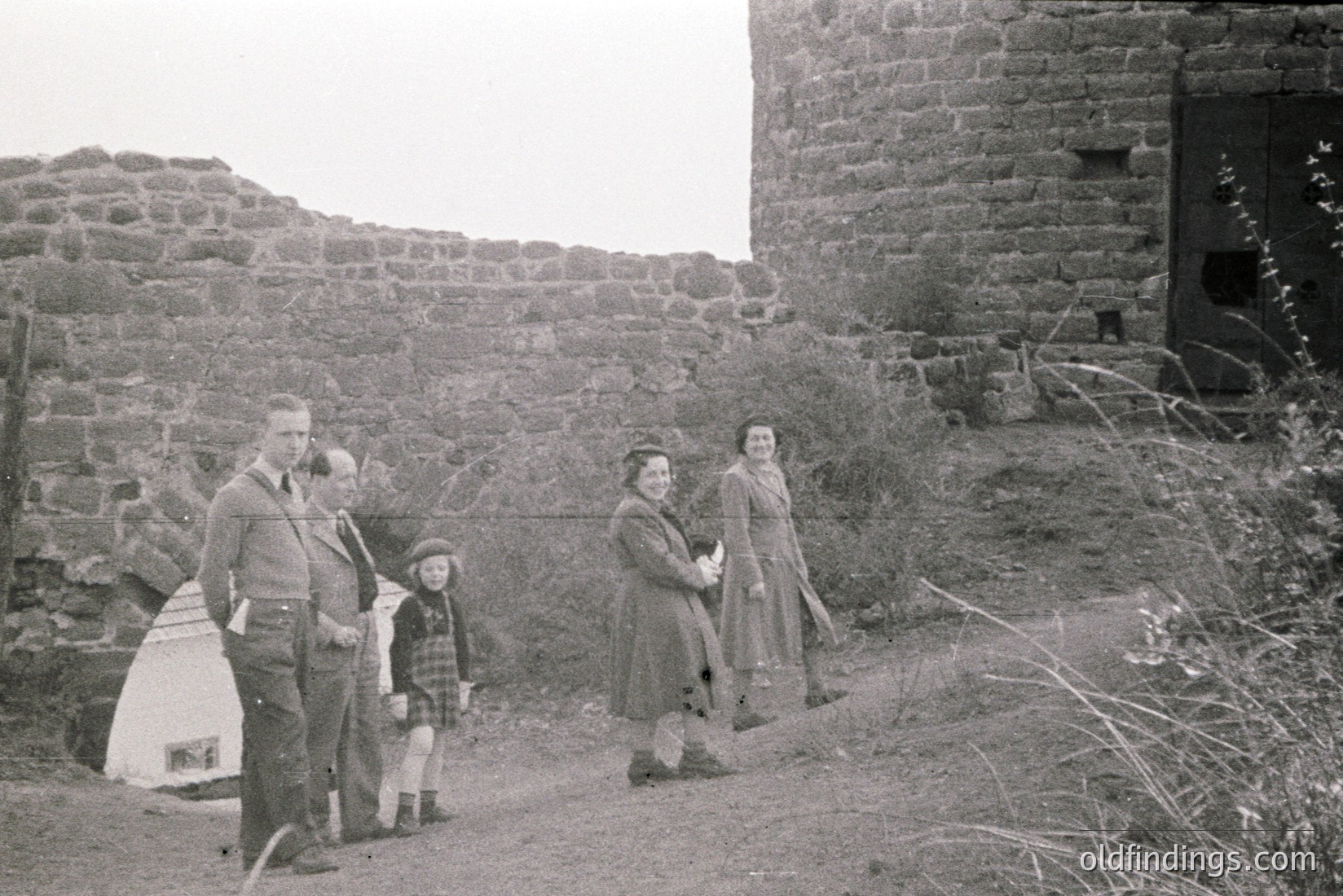 Vintage photograph