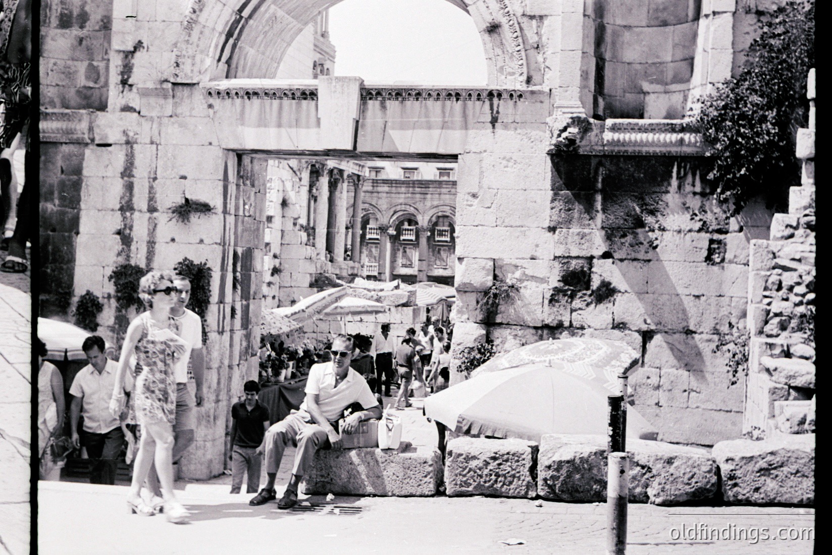 Vintage photograph