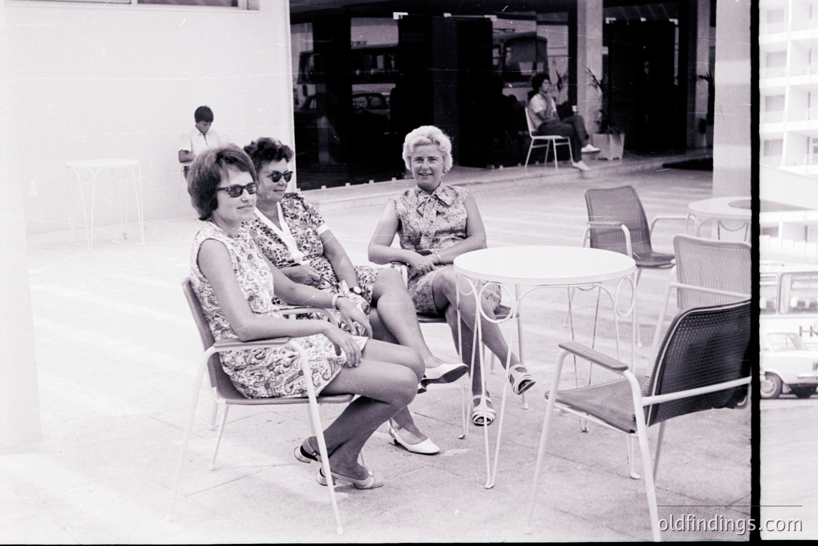 Vintage photograph