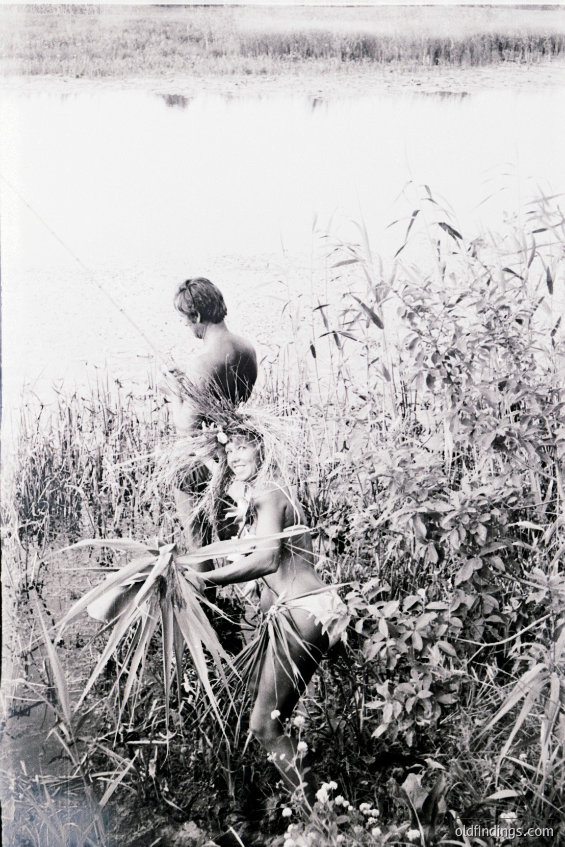 Vintage photograph