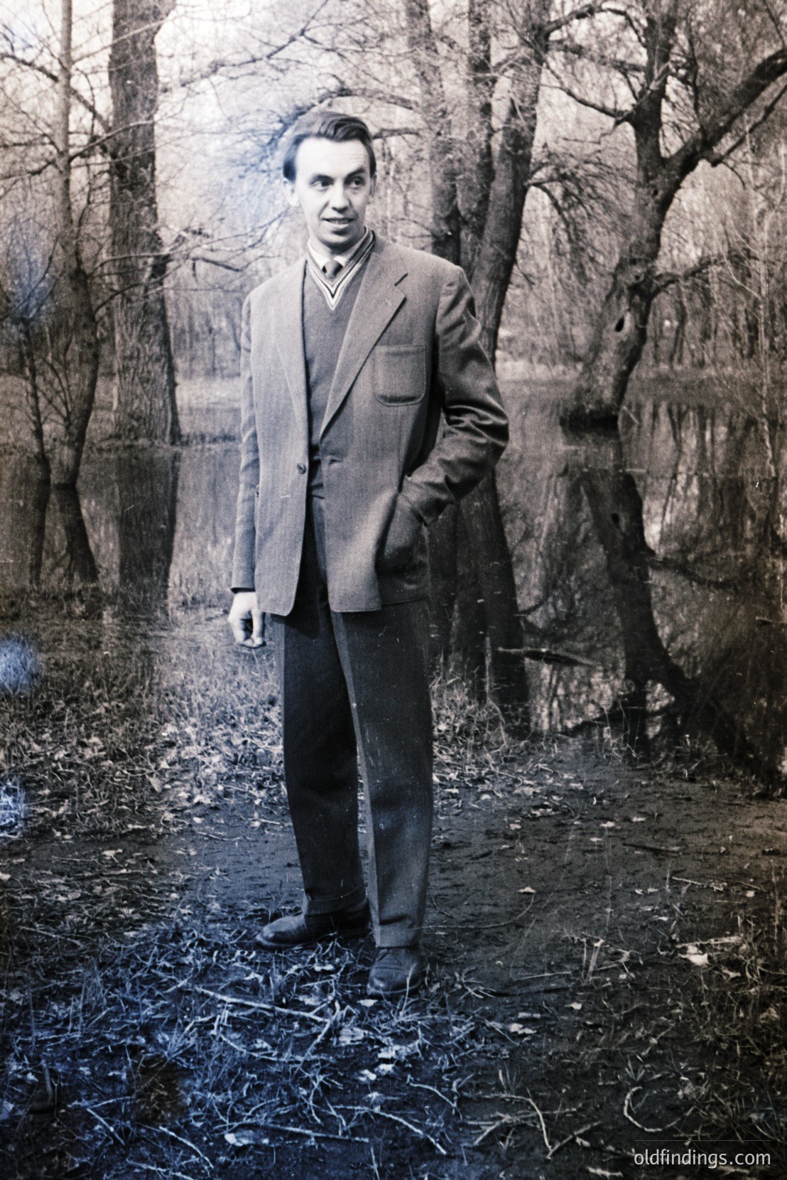 Vintage photograph