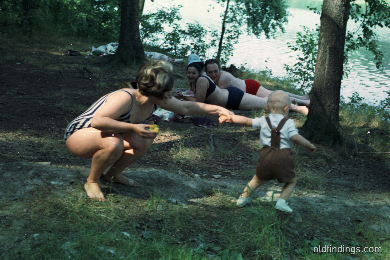 Vintage photograph