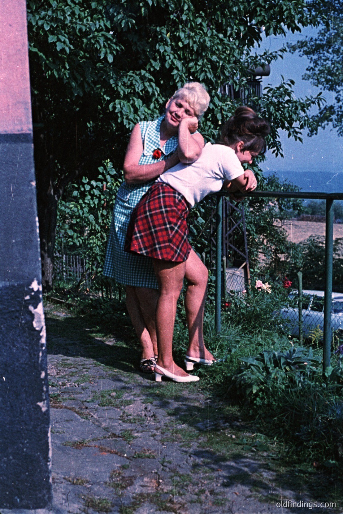 Vintage photograph