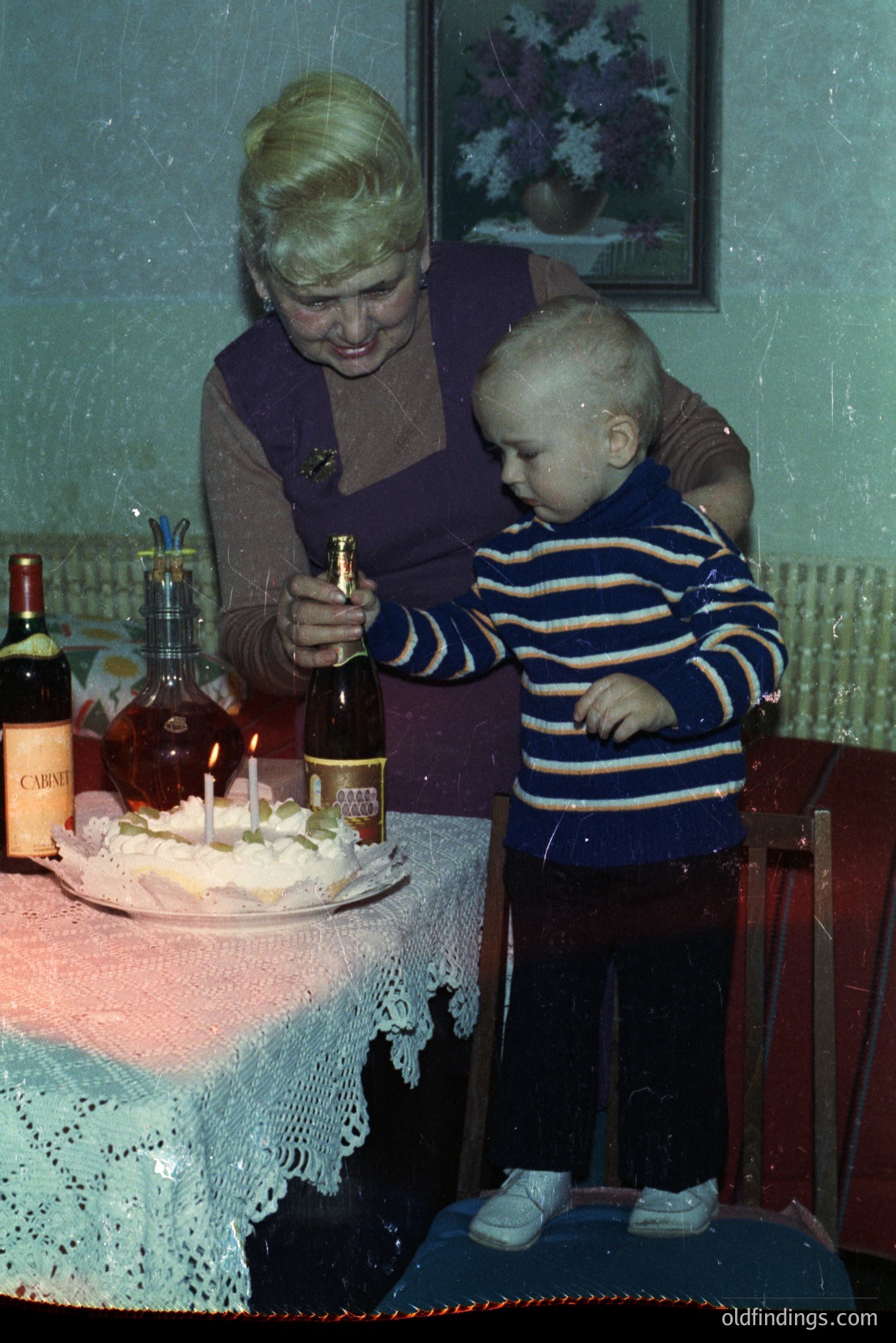 Vintage photograph