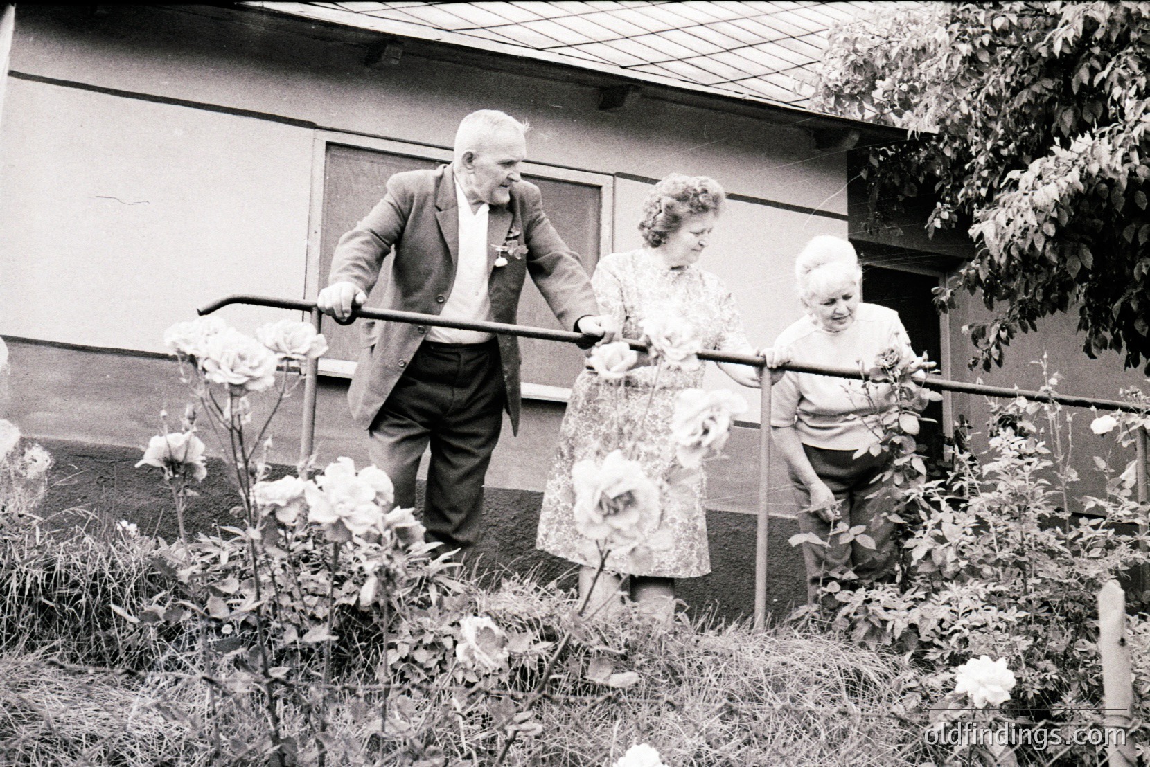 Vintage photograph