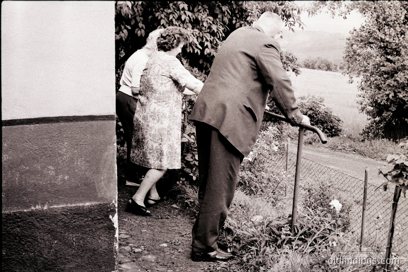 Vintage photograph