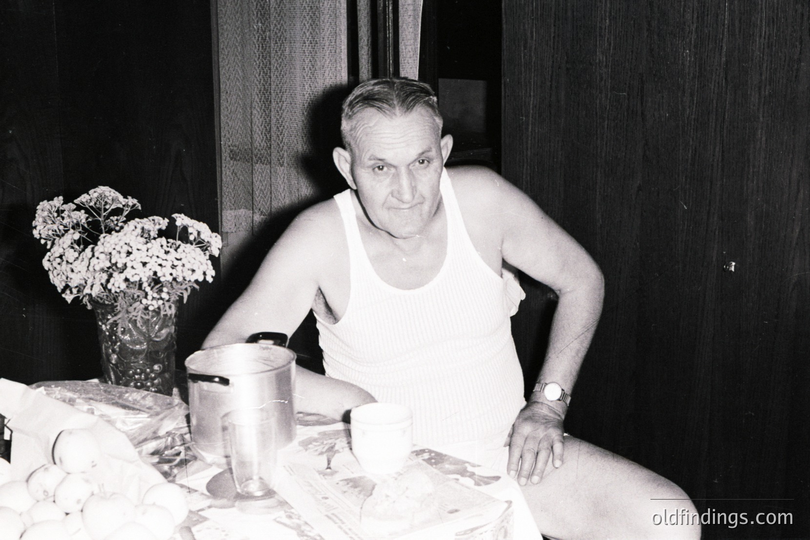 Vintage photograph