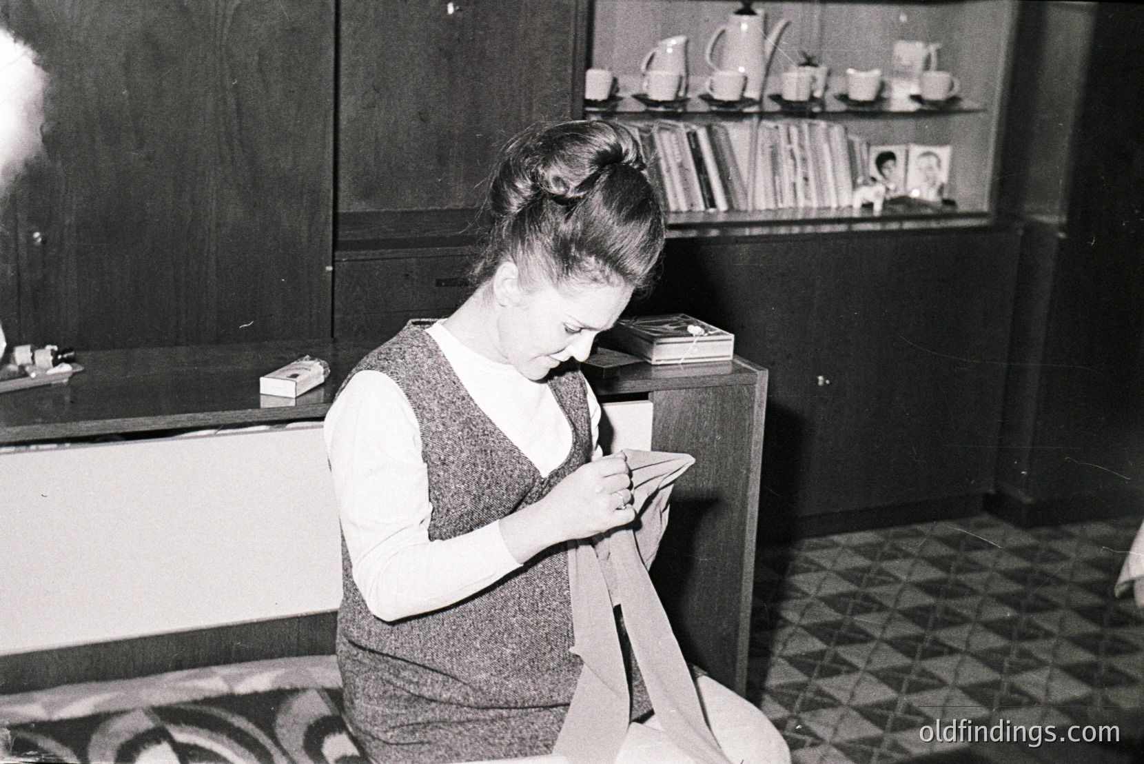 Vintage photograph