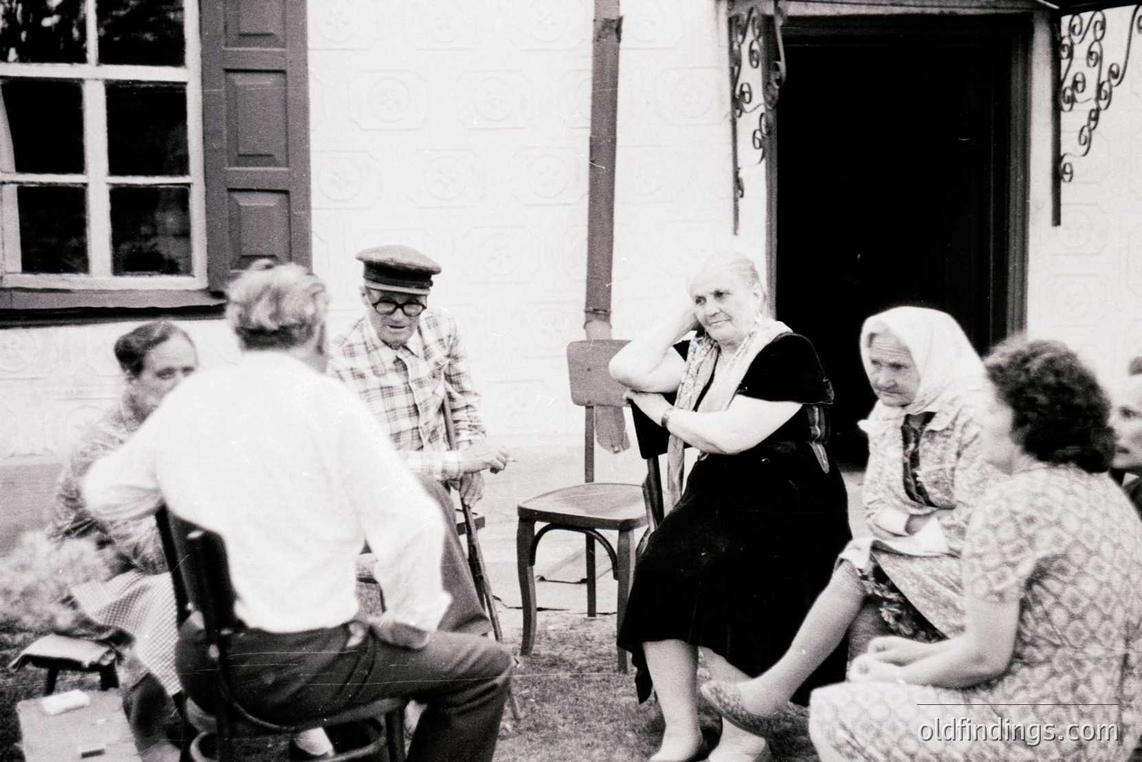 Vintage photograph