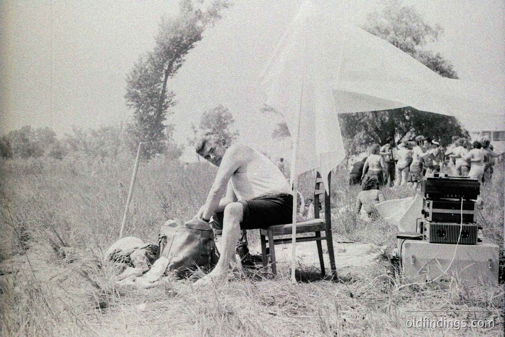 Vintage photograph
