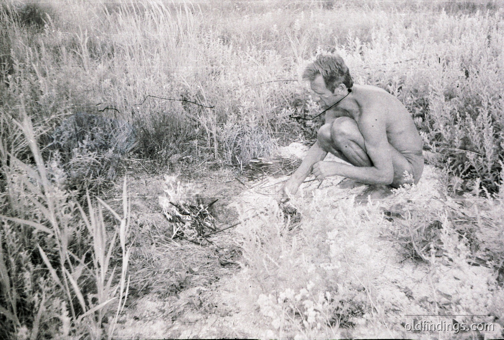 Vintage photograph
