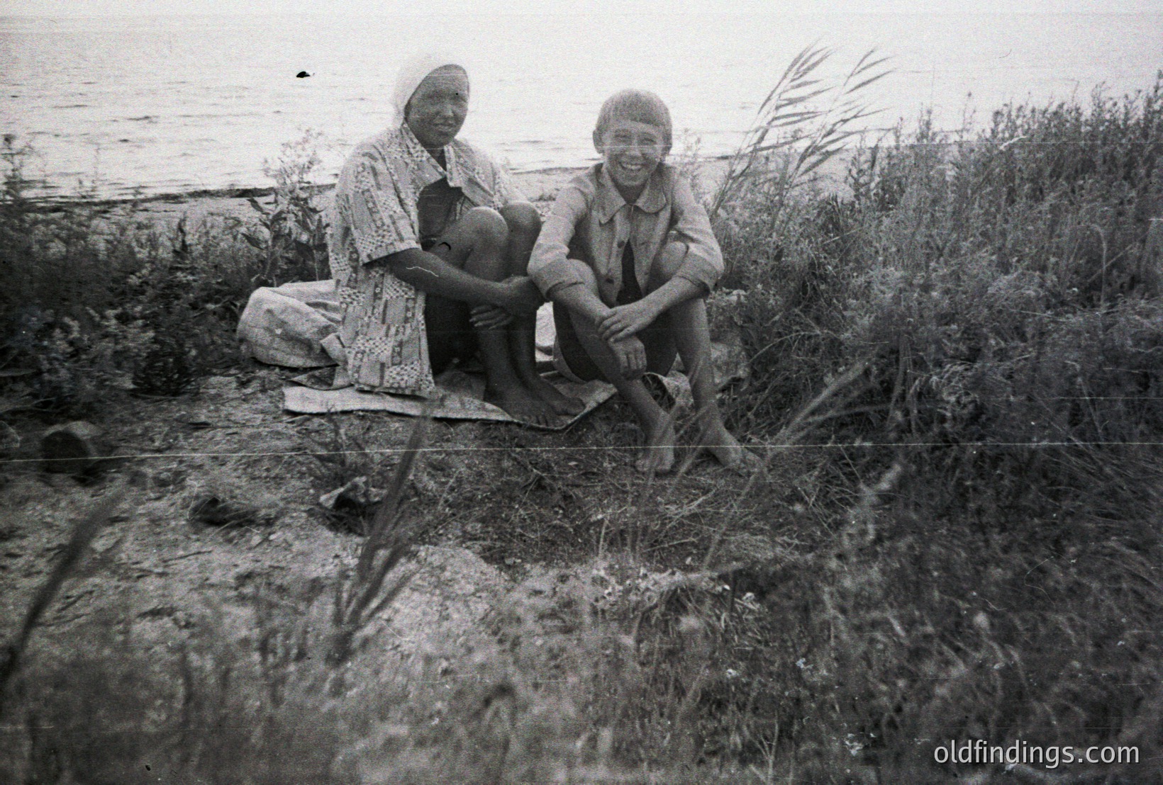 Vintage photograph