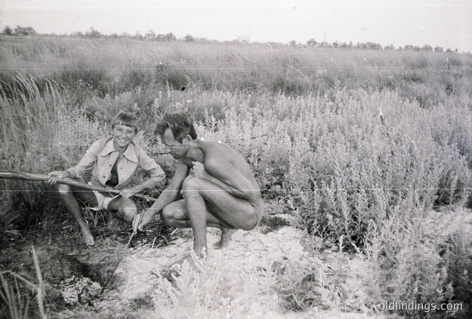 Vintage photograph
