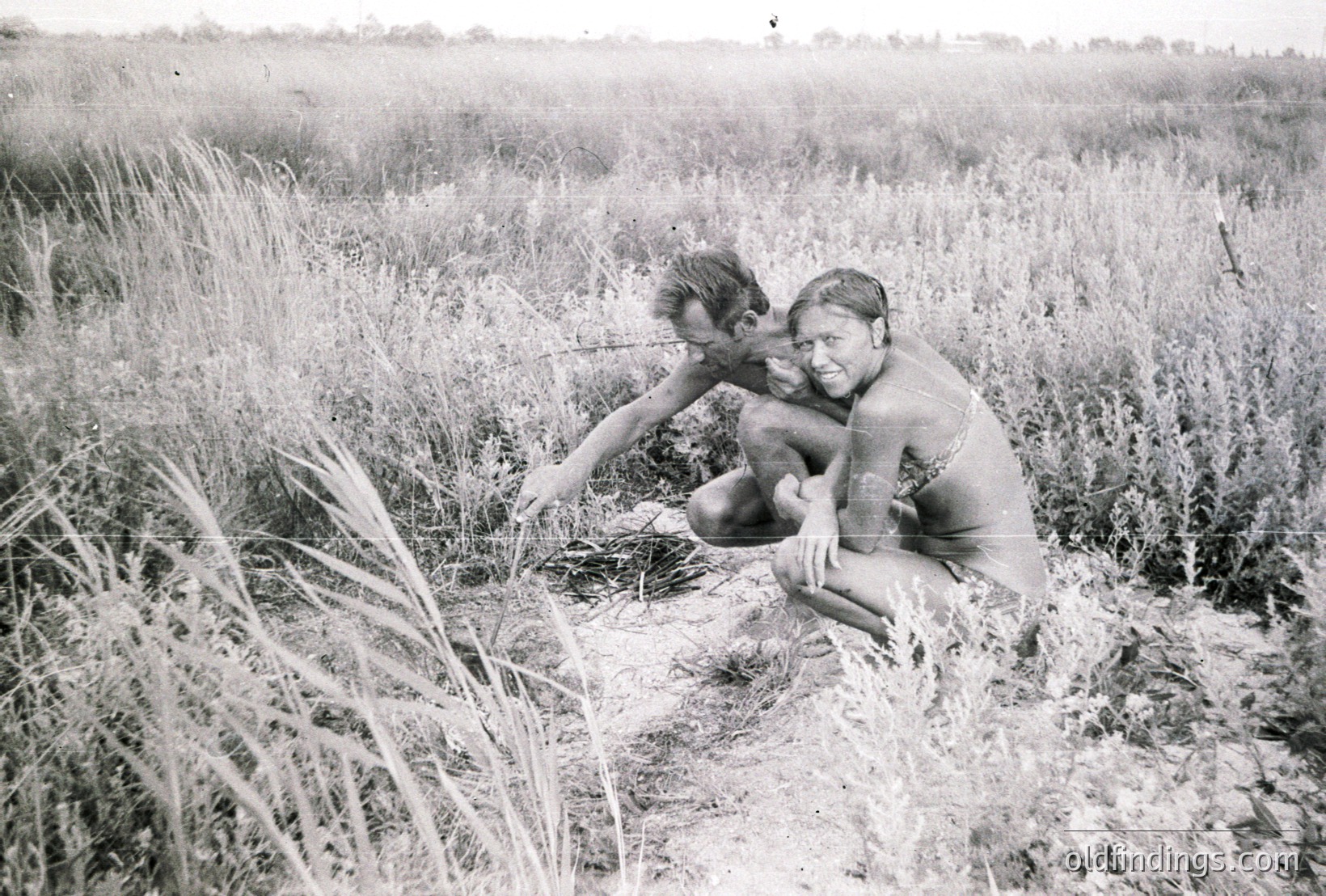 Vintage photograph