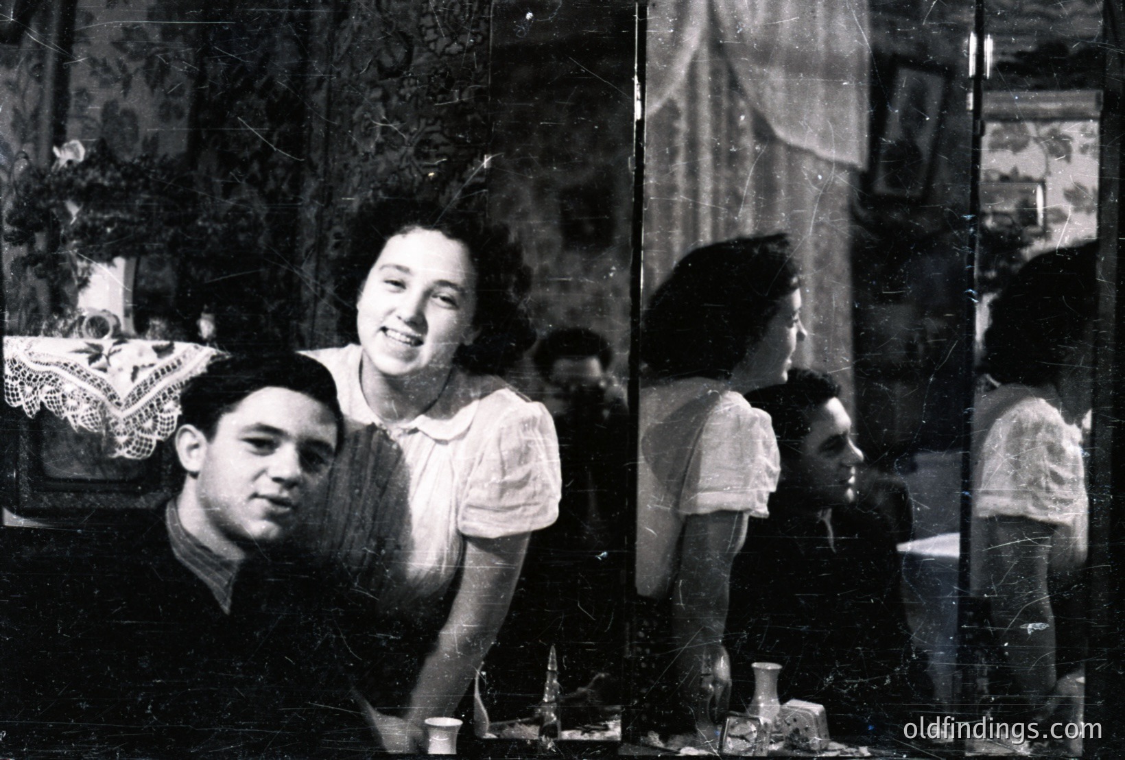 Vintage photograph