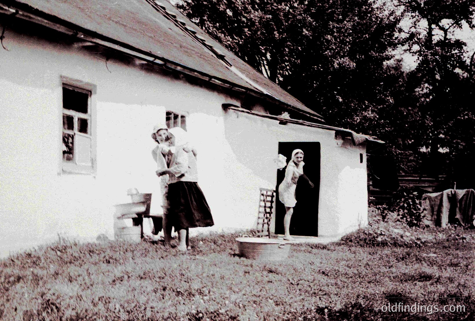 Vintage photograph