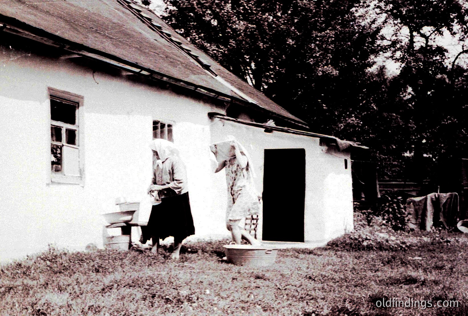 Vintage photograph