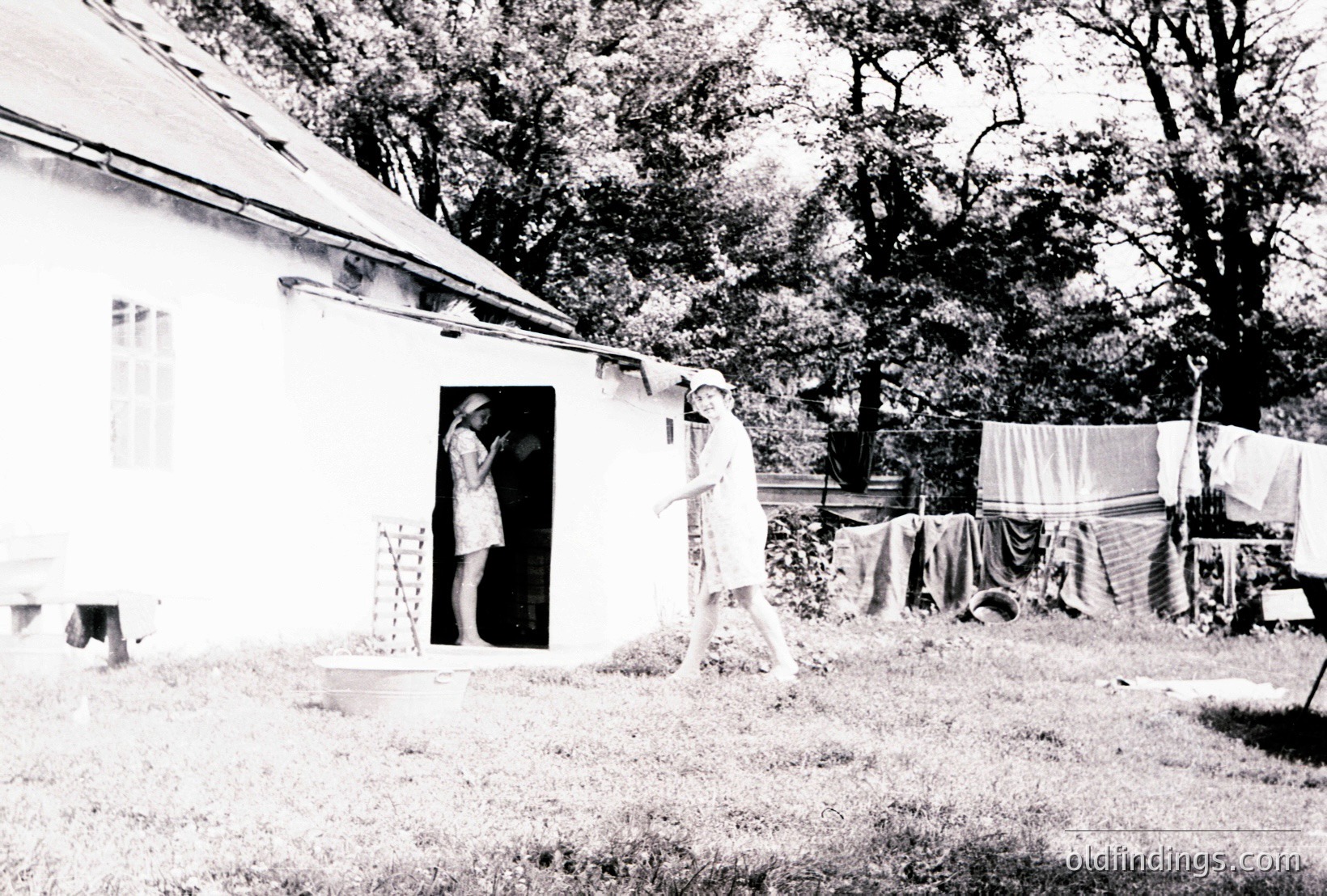 Vintage photograph
