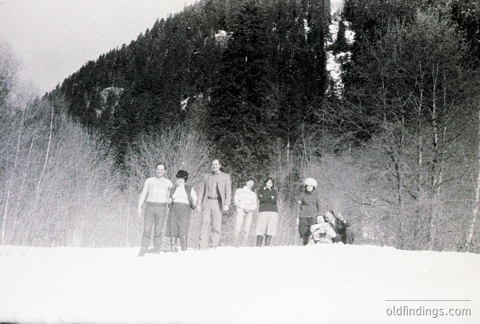 Vintage photograph