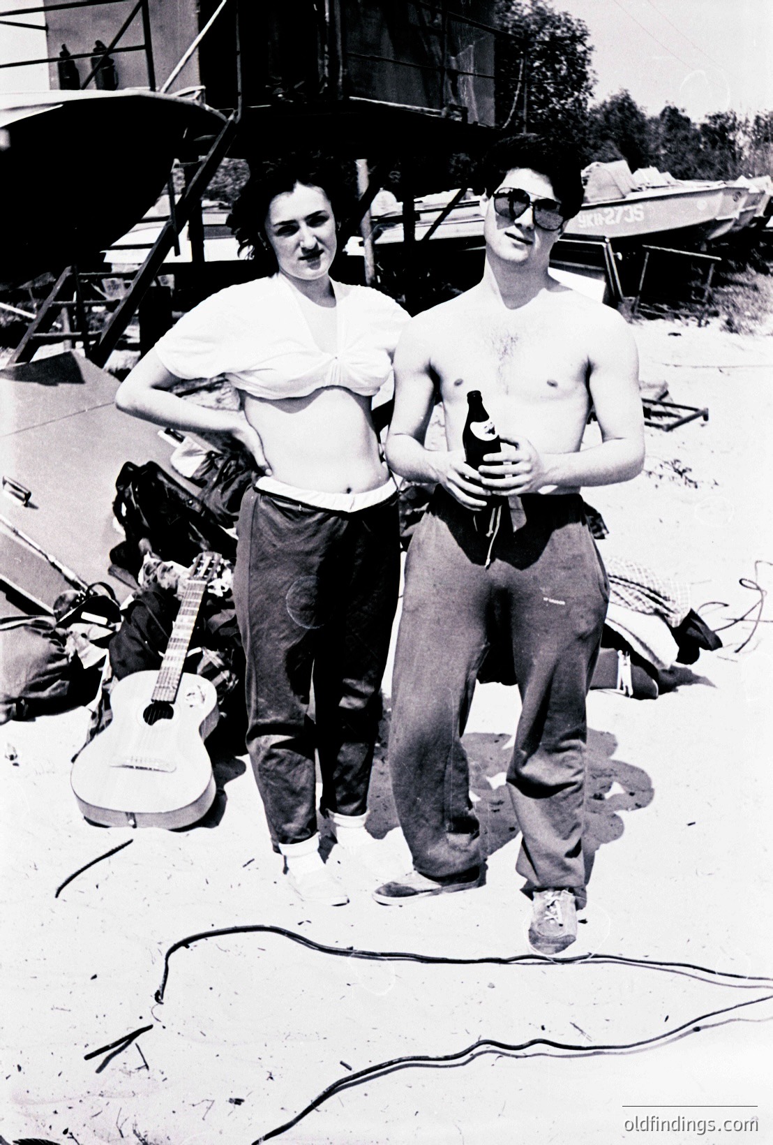 Vintage photograph