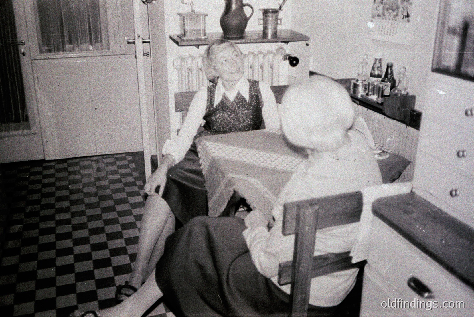Vintage photograph