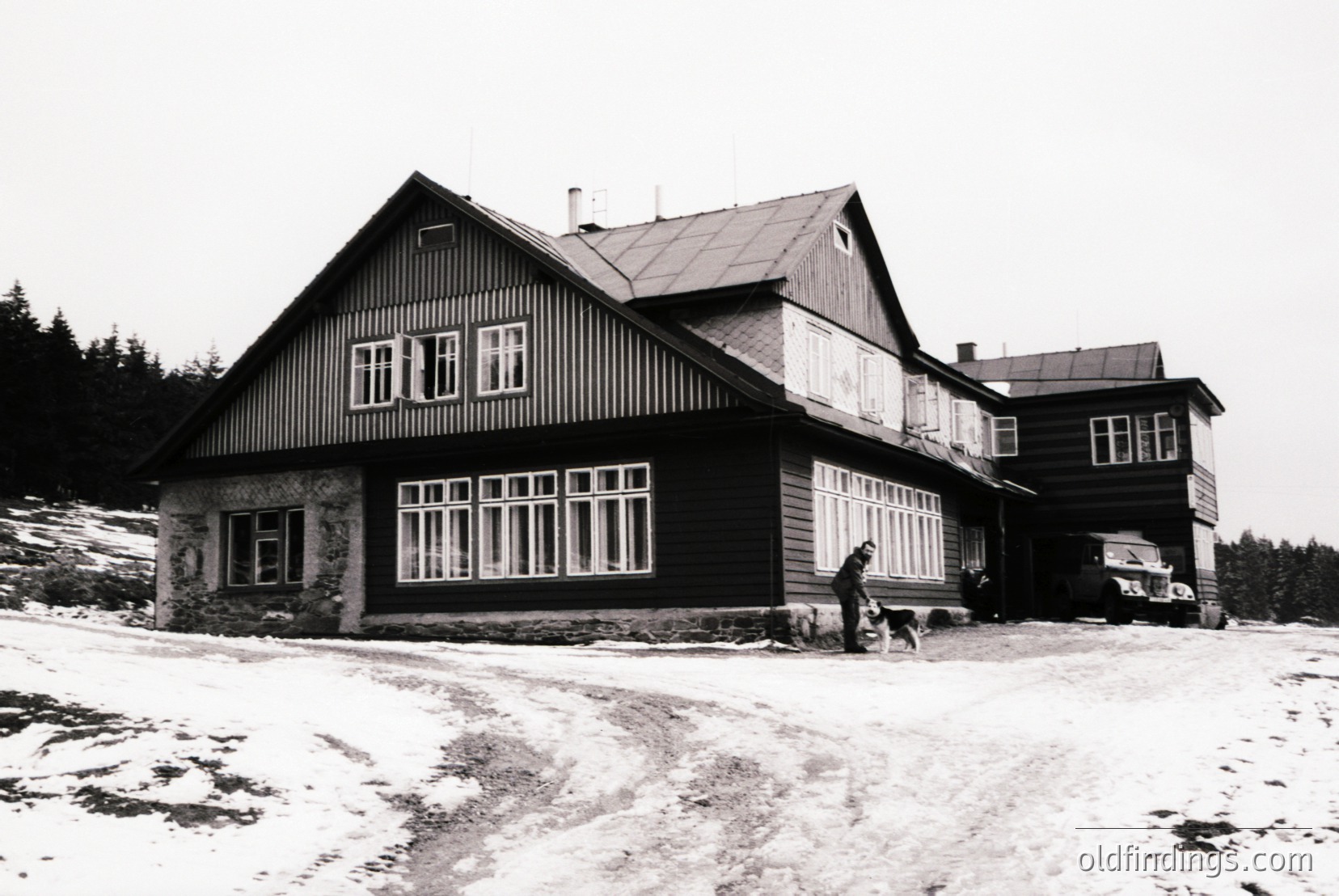 Vintage photograph