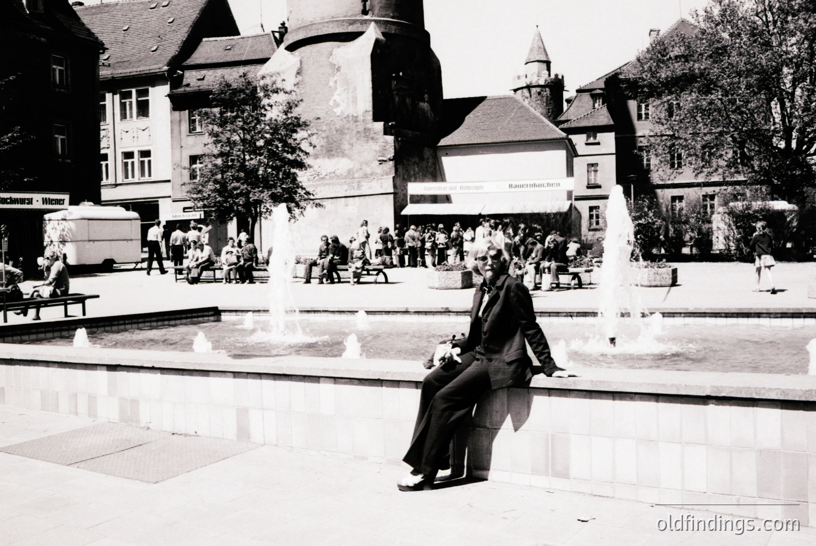Vintage photograph