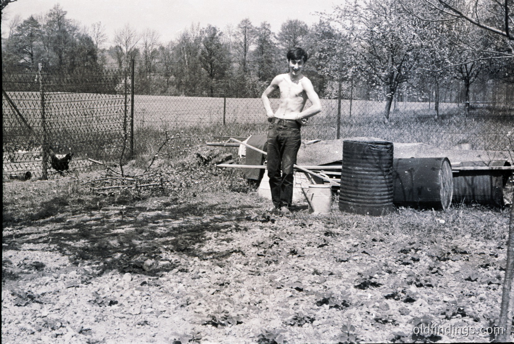 Vintage photograph