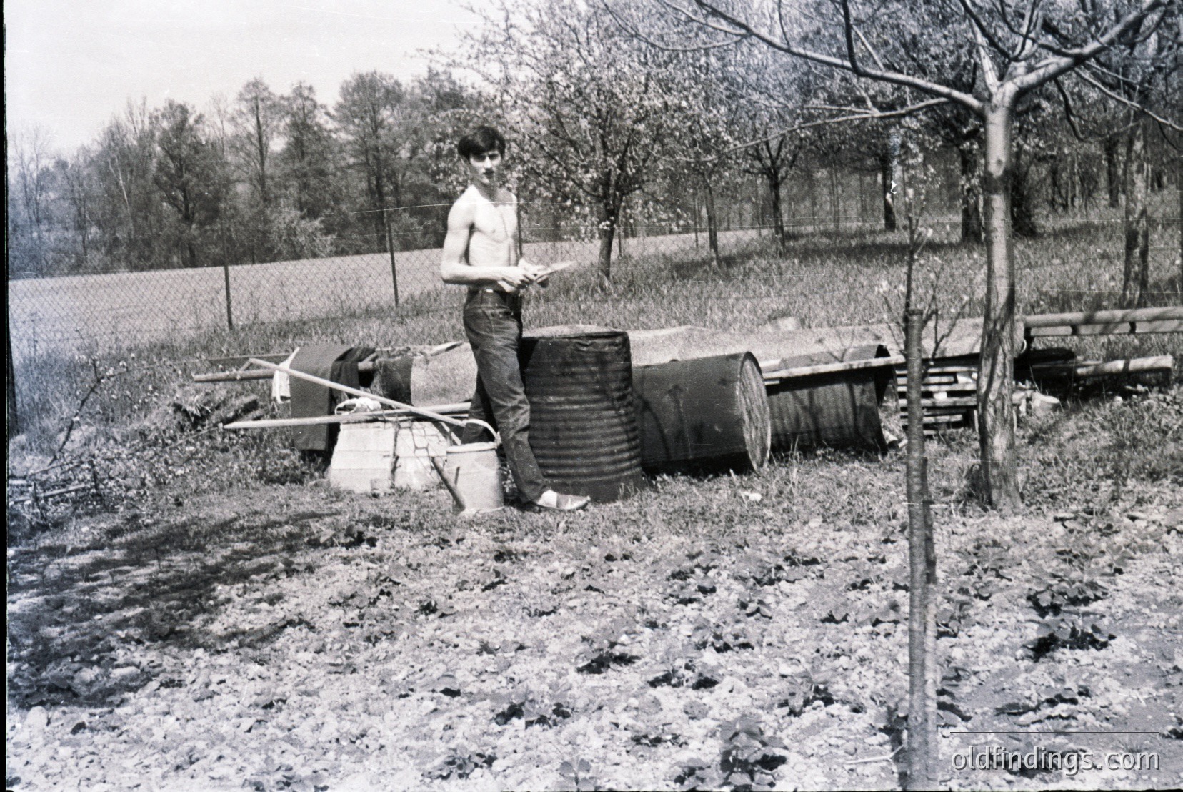 Vintage photograph
