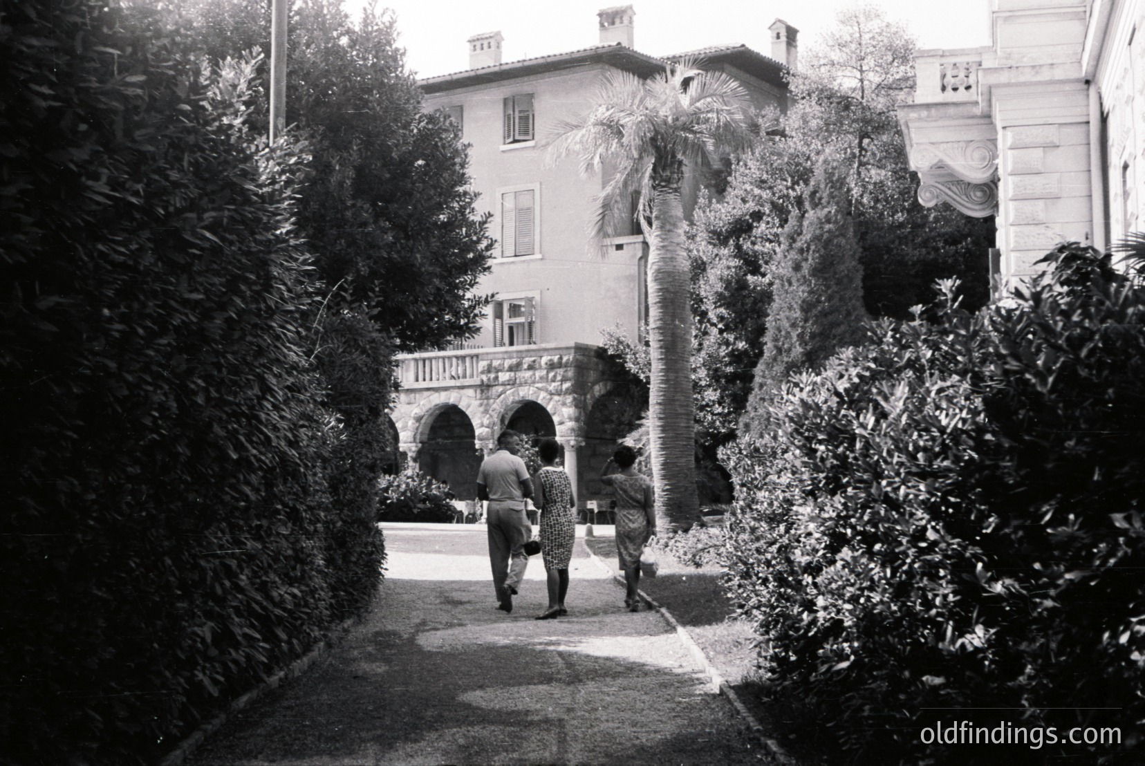 Vintage photograph