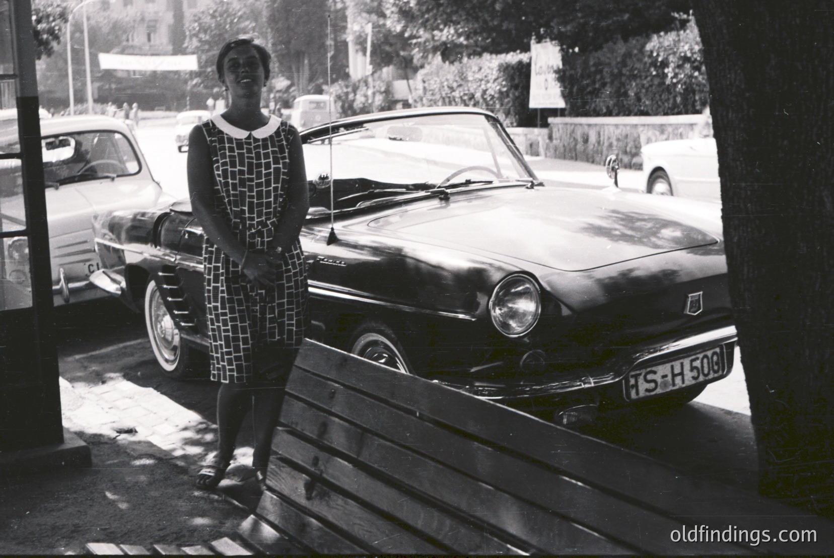 Vintage photograph