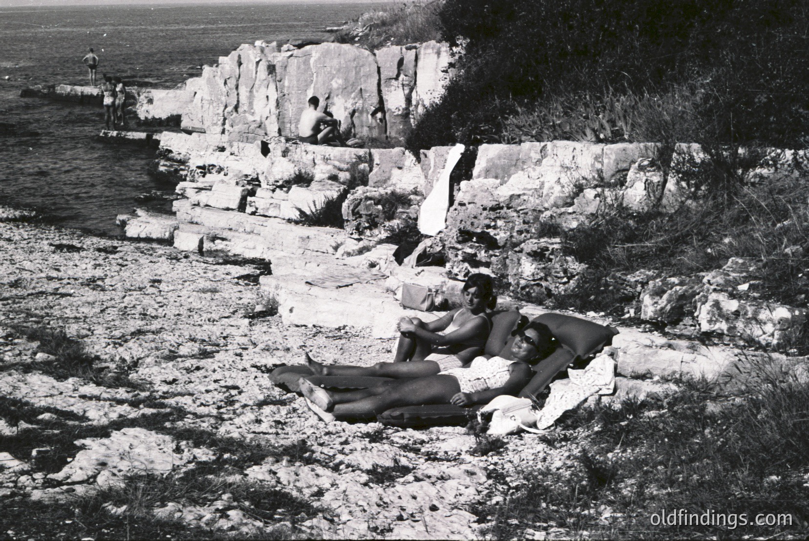 Vintage photograph
