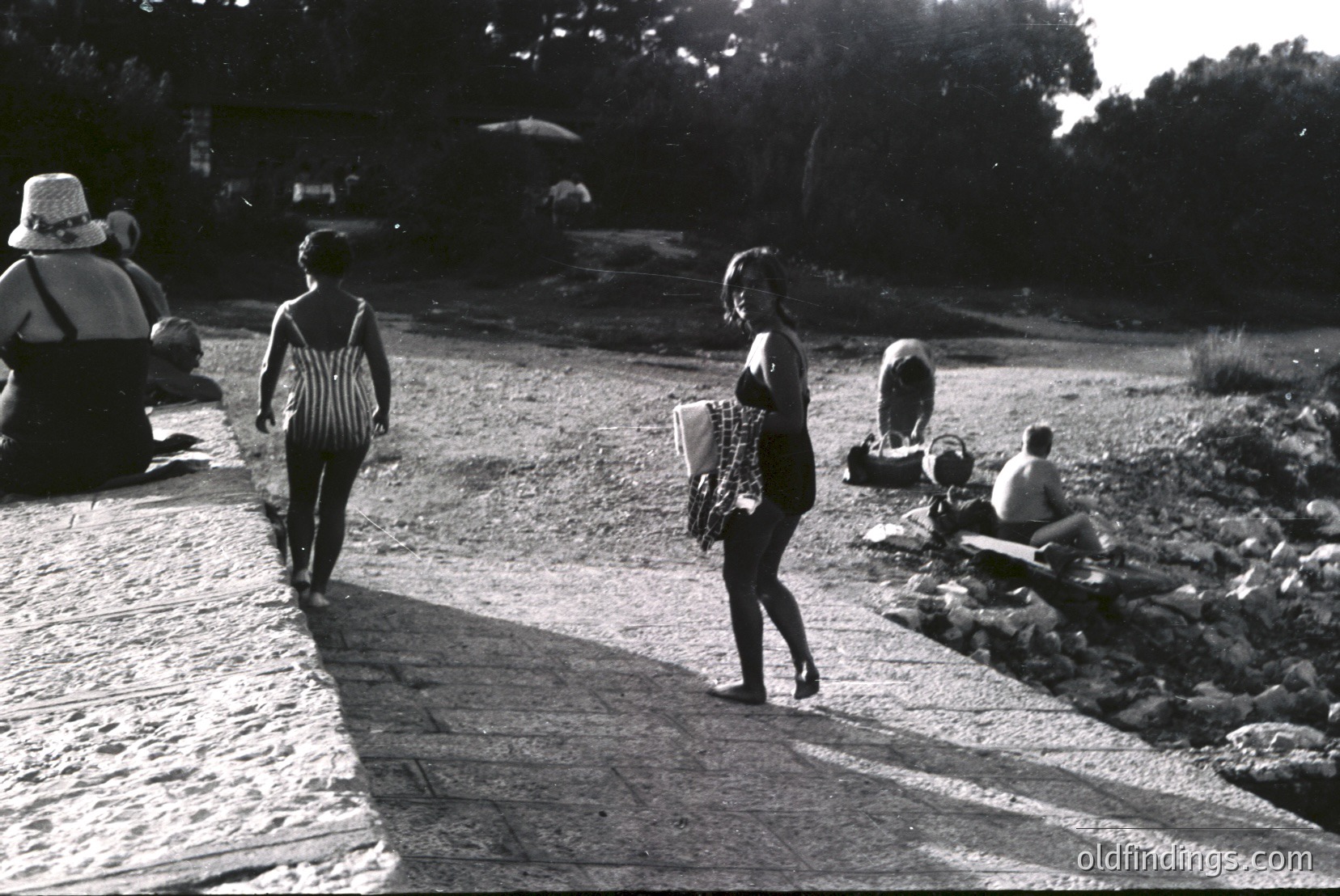 Vintage photograph