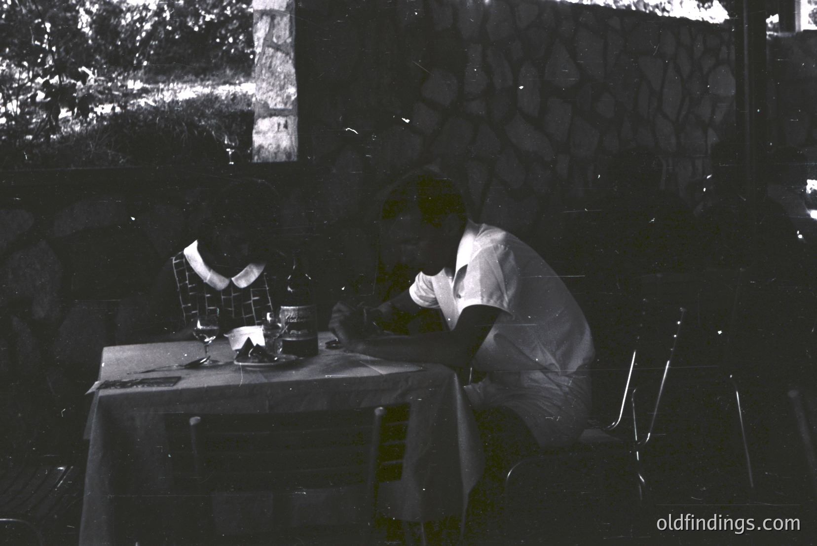 Vintage photograph