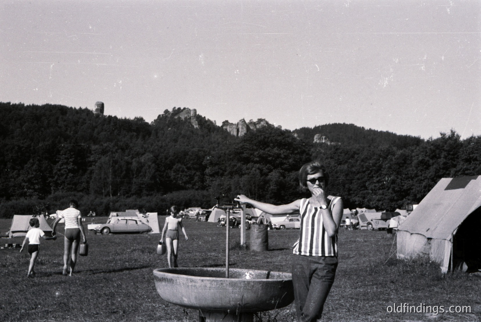 Vintage photograph